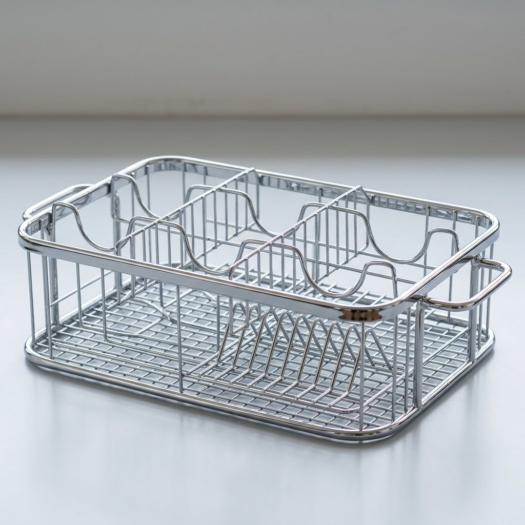 Cup and Saucer Wire Organizer Tray