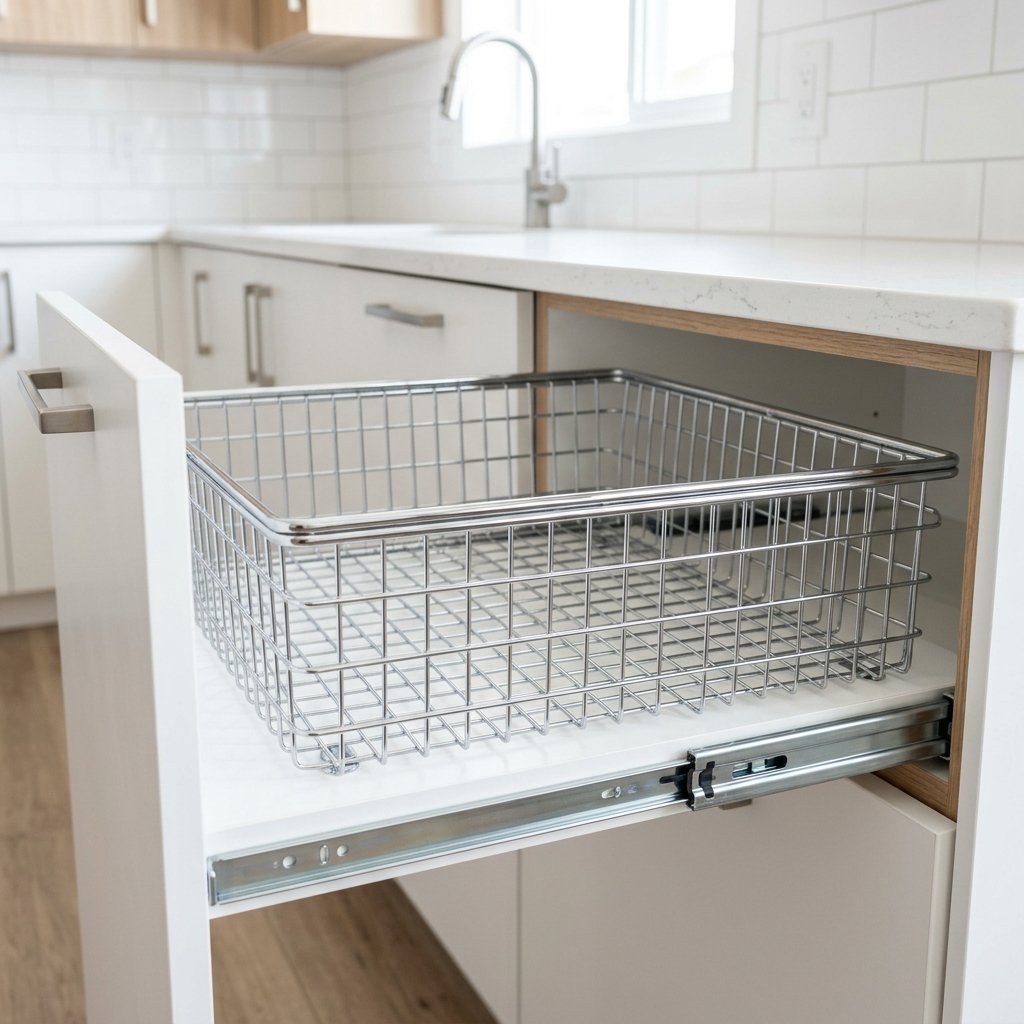 Stainless Steel Kitchen Wire Basket
