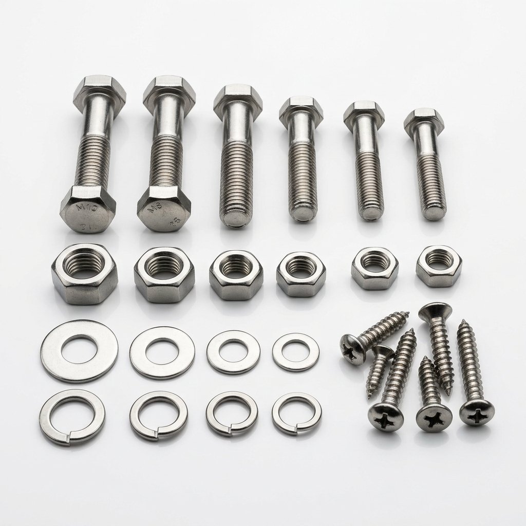 Industrial Fasteners, Nuts, Bolts, and Screws