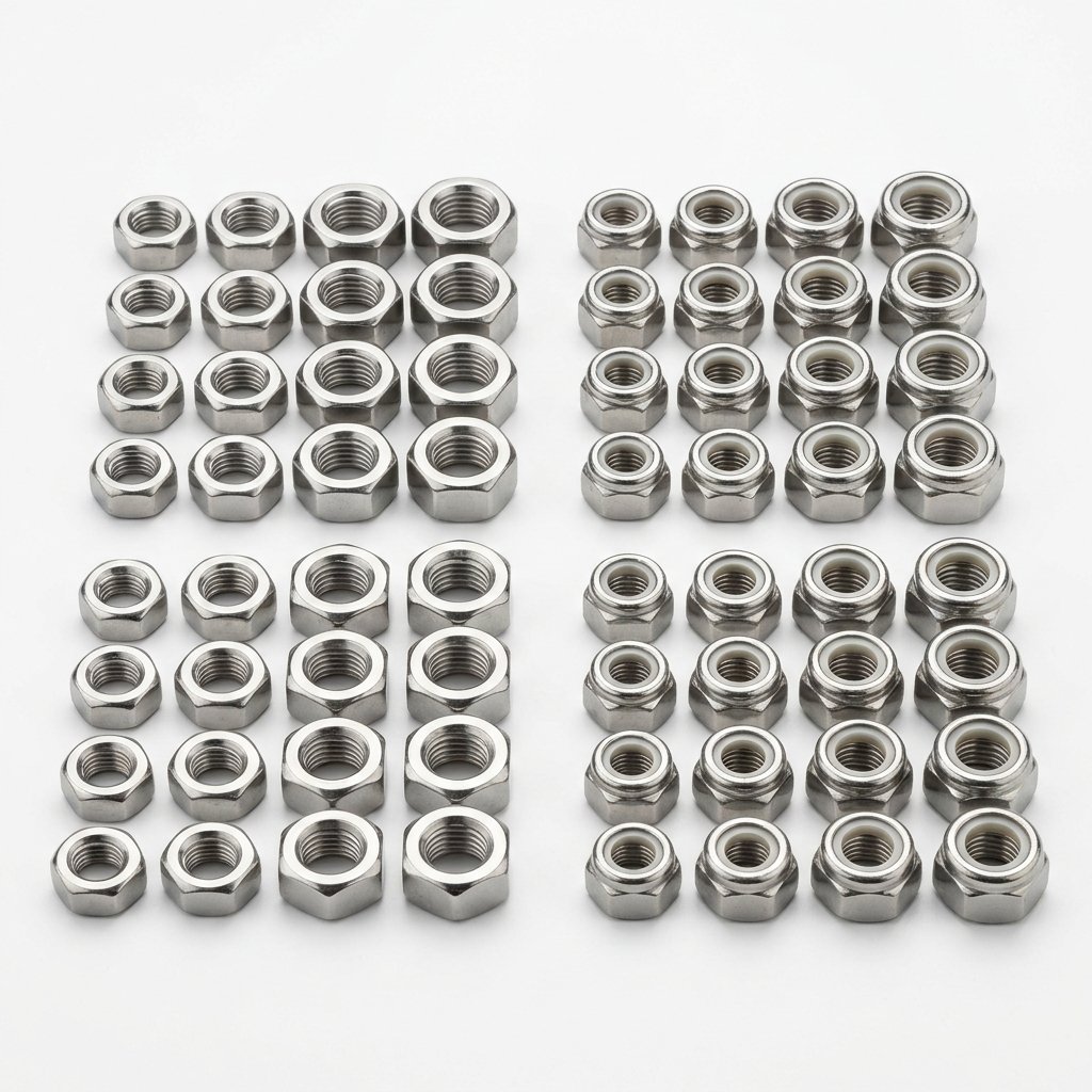 Hexagon Lock Nuts