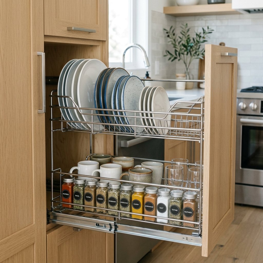 Kitchen Steel Wire Baskets