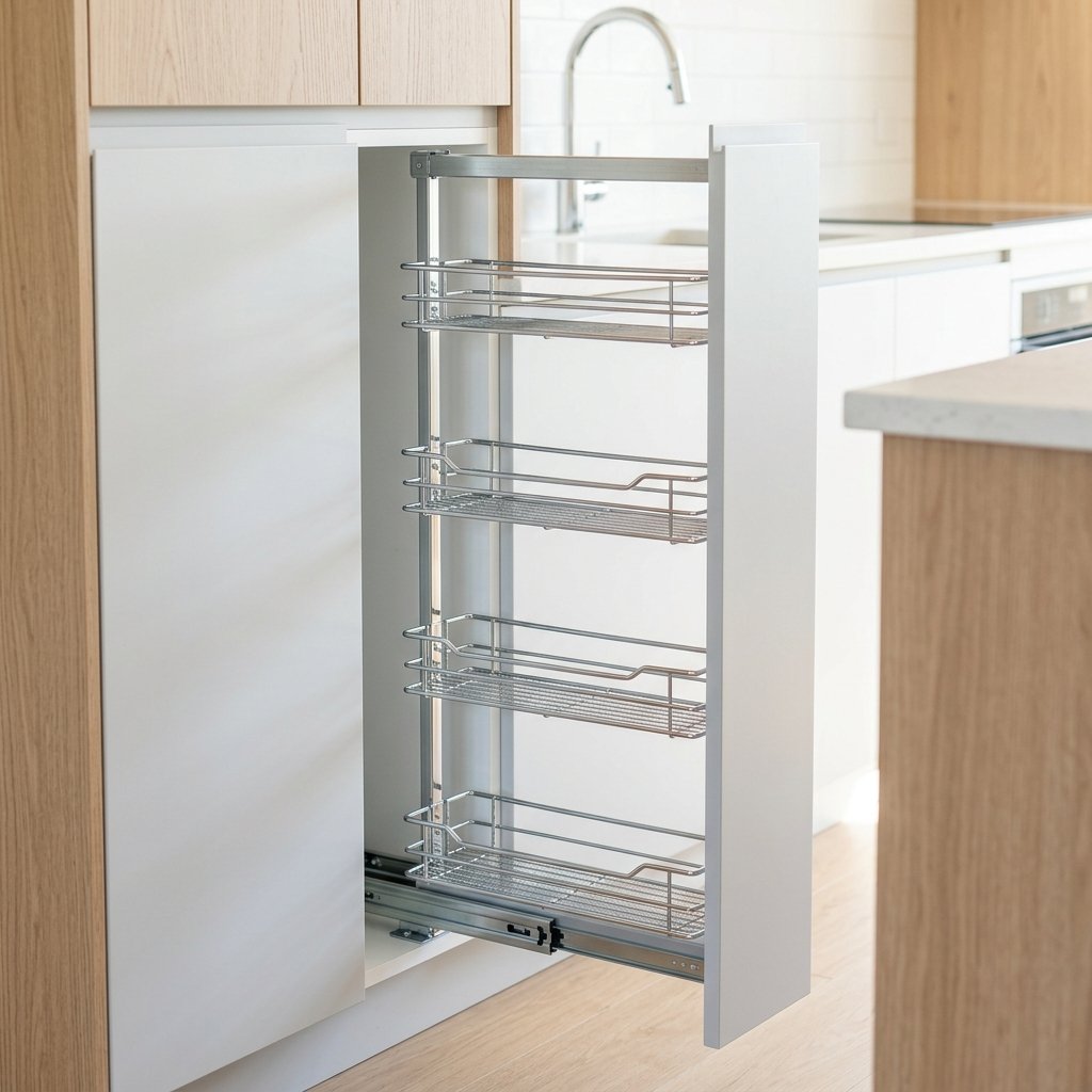 Multi-Tier Spice Organizer Rack